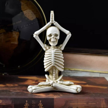 Yoga Skeletons Figures
