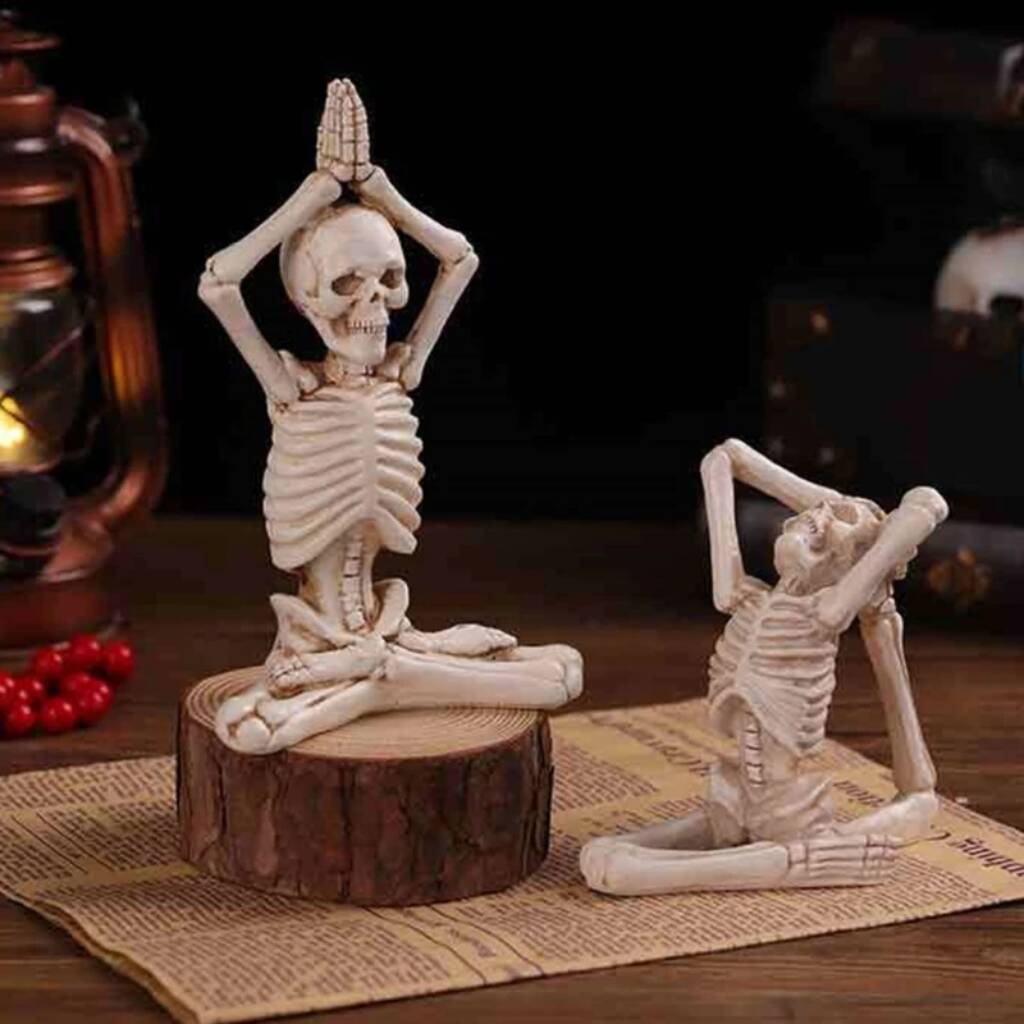 Yoga Skeletons Figures