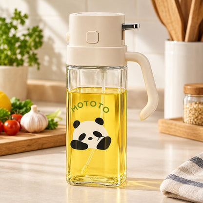 Panda Oil Dispenser Bottle hero