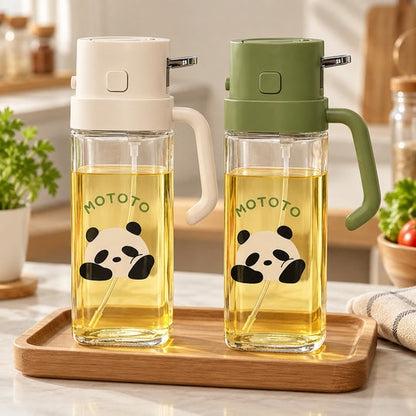 Ivory and green colour options