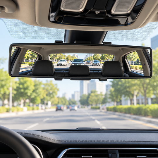 Panoramic Car Mirror front view
