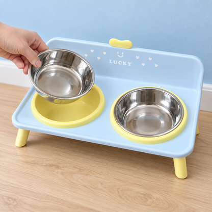 PawBistro removable bowl