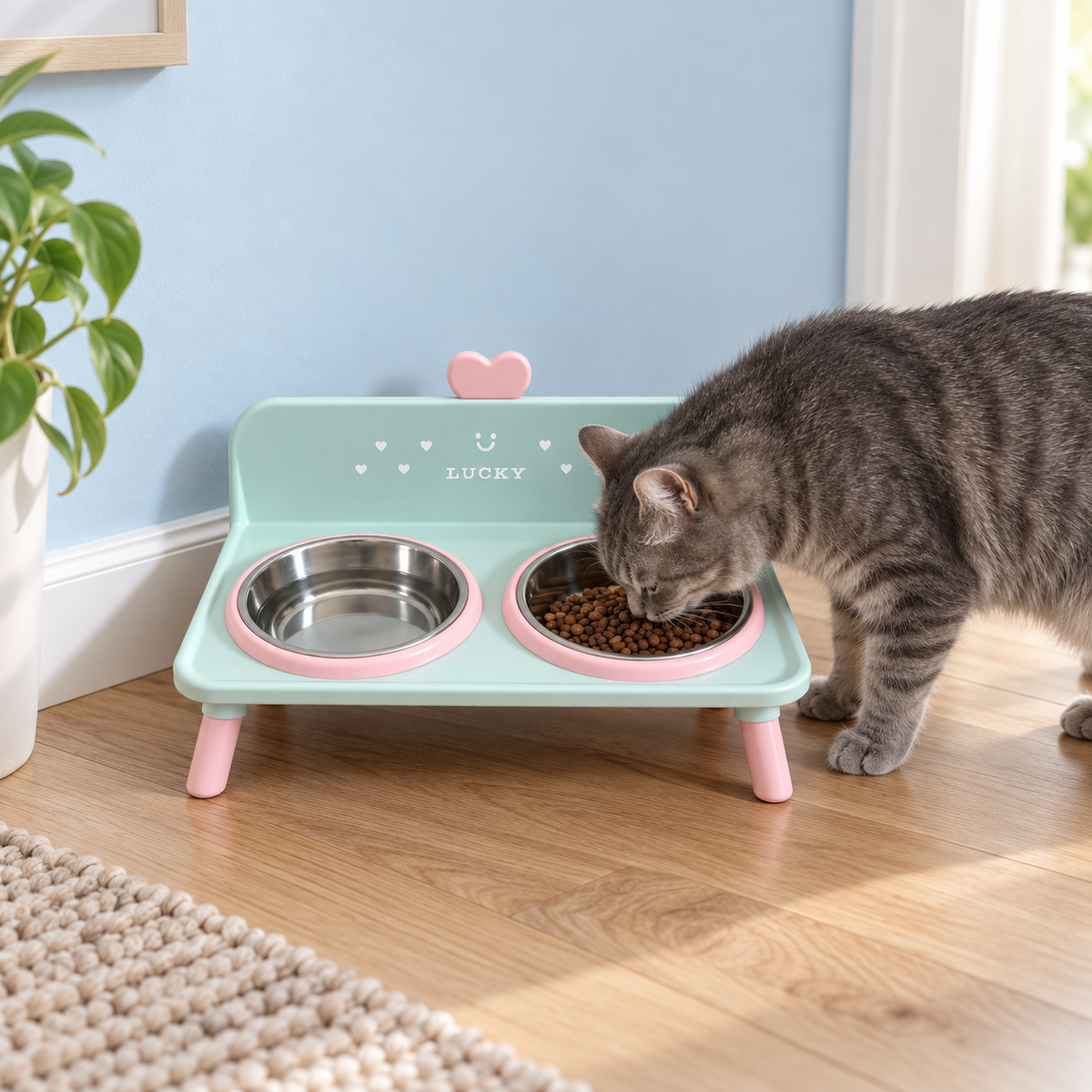 PawBistro cat feeding