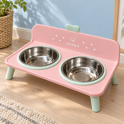 PawBistro pink design
