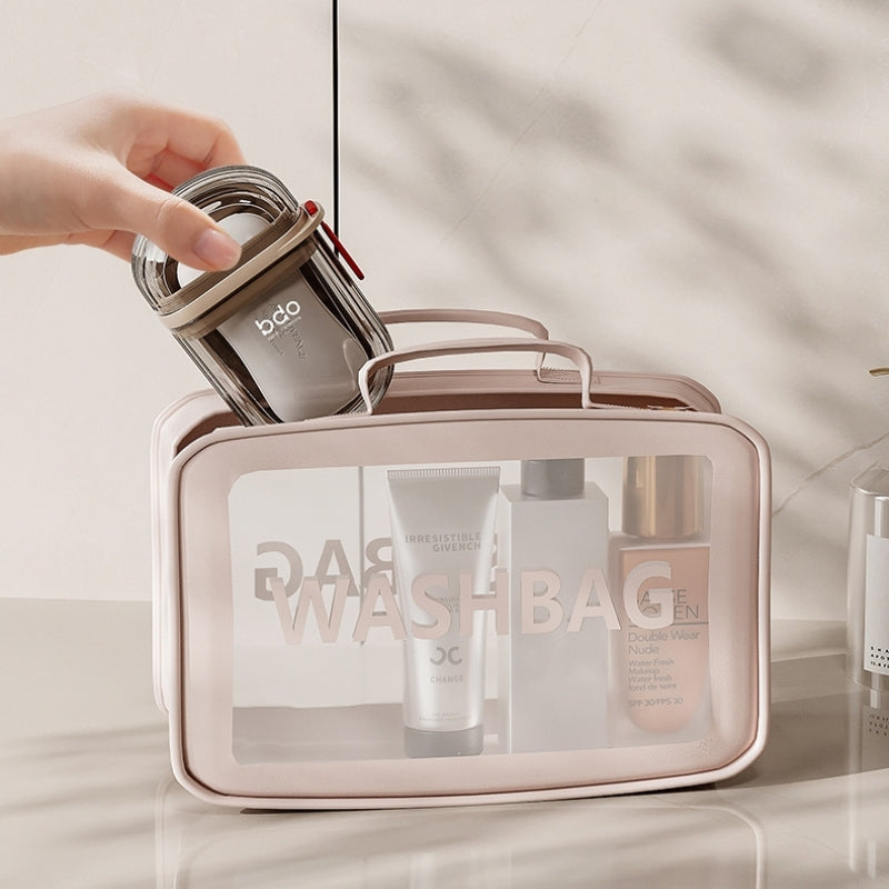 Transparent Travel Soap Box With Lid