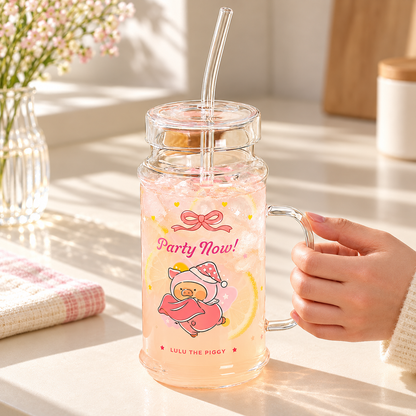 Clear side handle