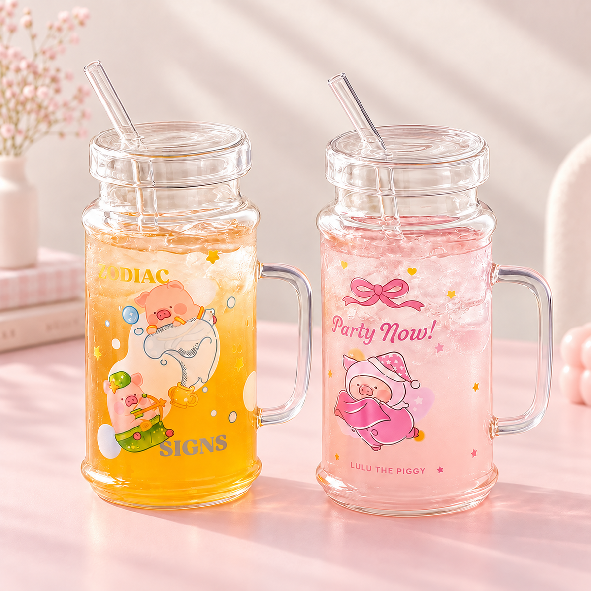 Piggy mug artwork comparison