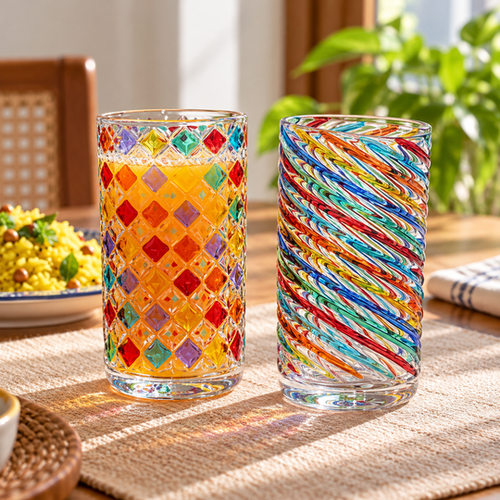 Rainbow Drinking Glass 02-breakfast.png