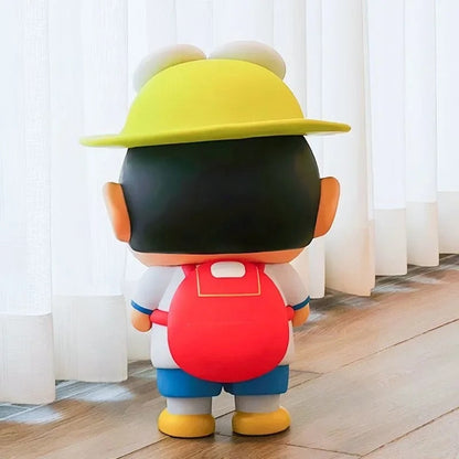 Shin-chan Frog Hat Figurine