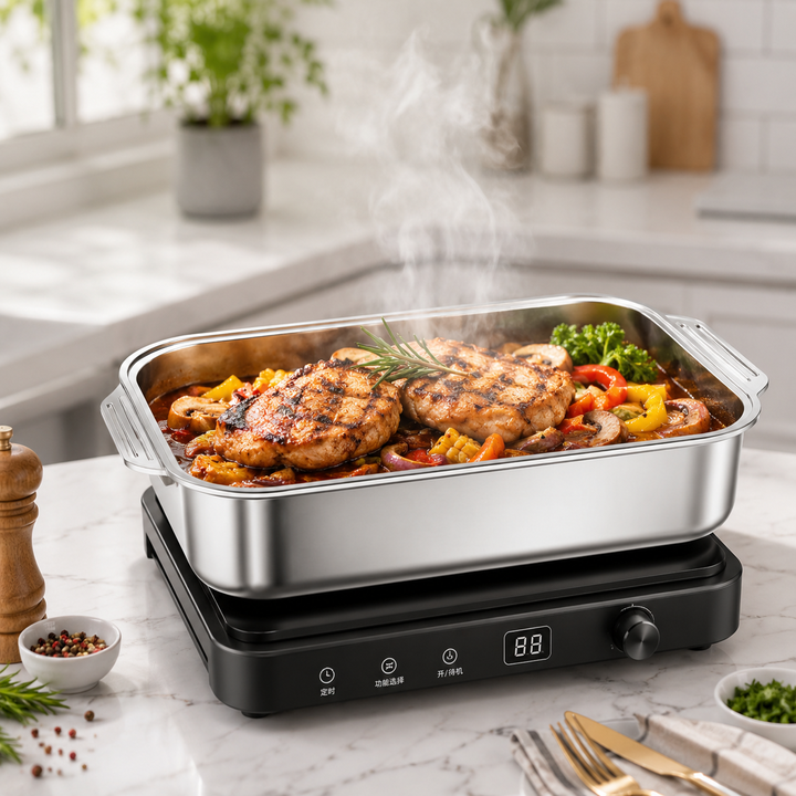 Steam & Serve Pan