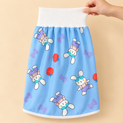 Reusable Diaper skirt elastic waistband