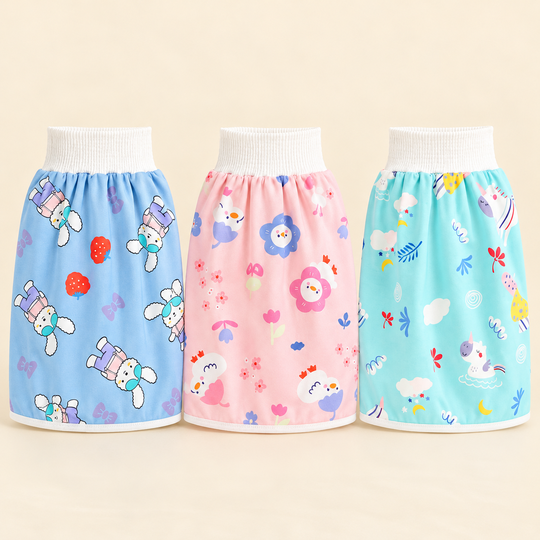 Reusable Diaper skirt colour options