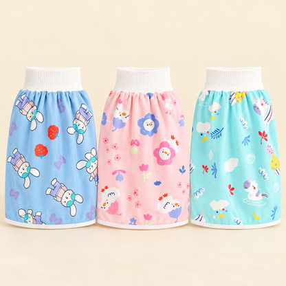 Reusable Diaper skirt colour options