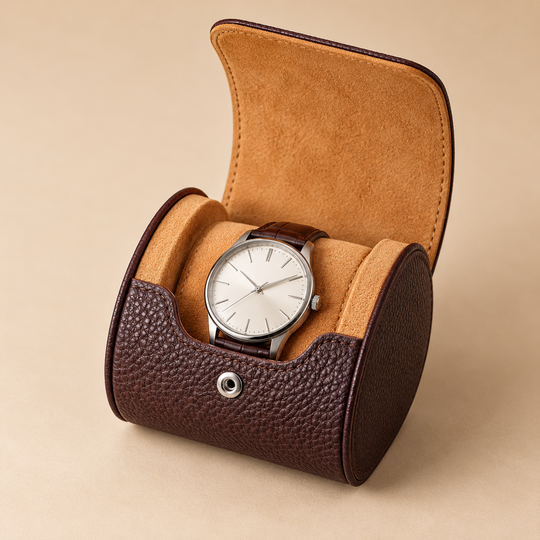 Single-watch Roll Style Watch Storage Case