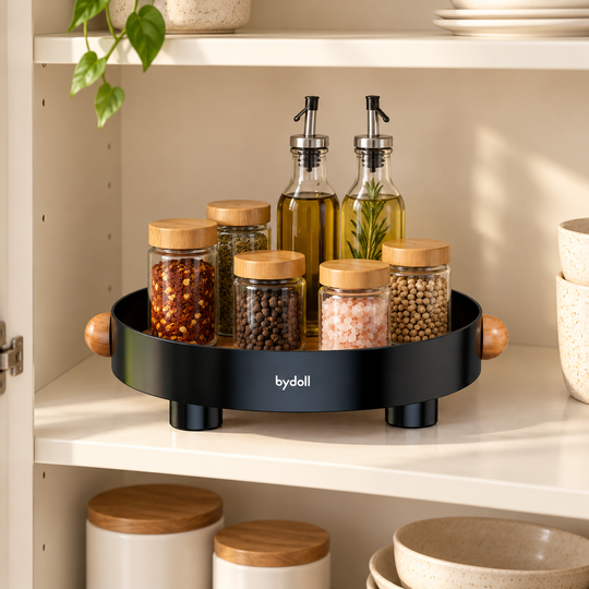 Rotating Spice Tray — cupboard