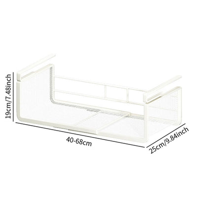 Under Cabinet Shelf Organizer