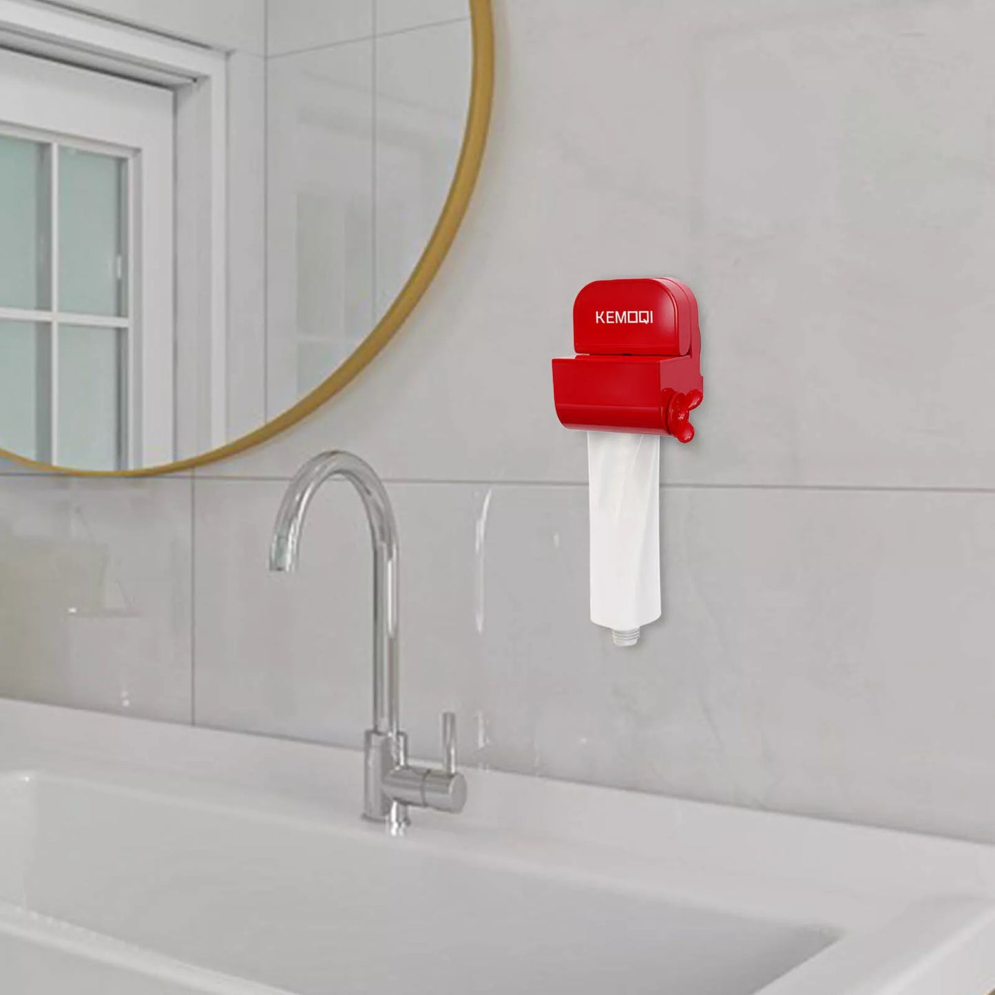 Mounted Toothpaste Squeezer