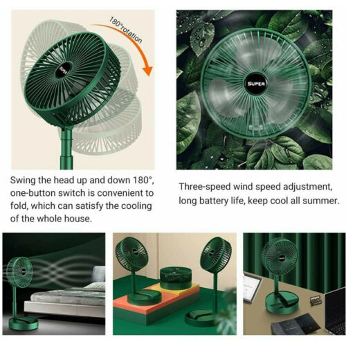 Portable Folding Fan