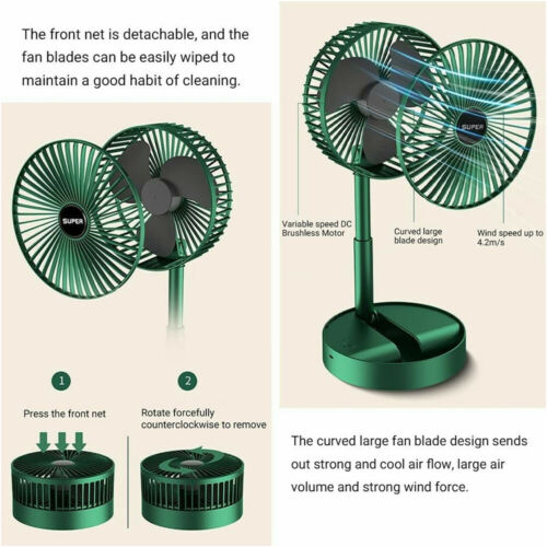 Portable Folding Fan