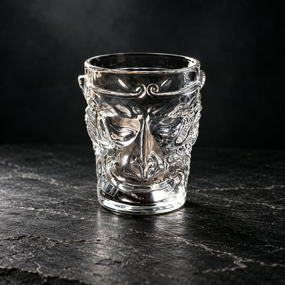 Sculpted Face Glass hero view