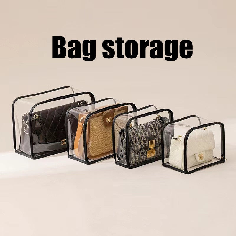 Transparent Square Storage Bag