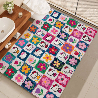 Cute Cartoon Floor Mat