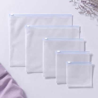 Smart Storage Pouch — size progression