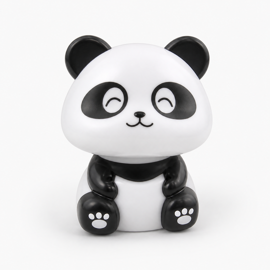 Solar Dancing Panda Toy front hero