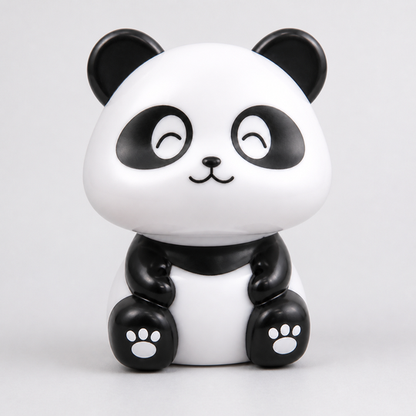 Solar Dancing Panda Toy face and paw detail