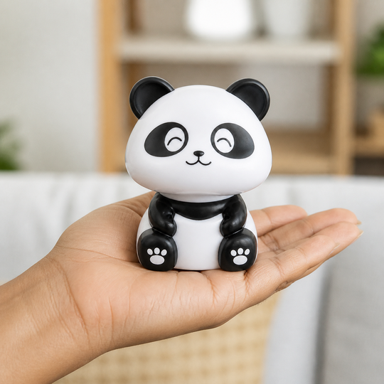 Palm-sized Solar Dancing Panda Toy