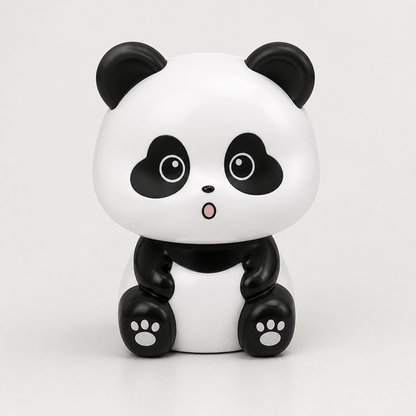 Solar Dancing Panda Toy open-eye face style