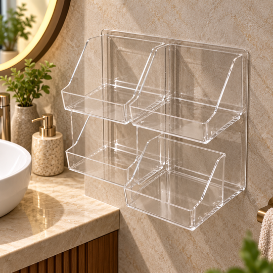 Space Saver Wall Organiser alternate angle