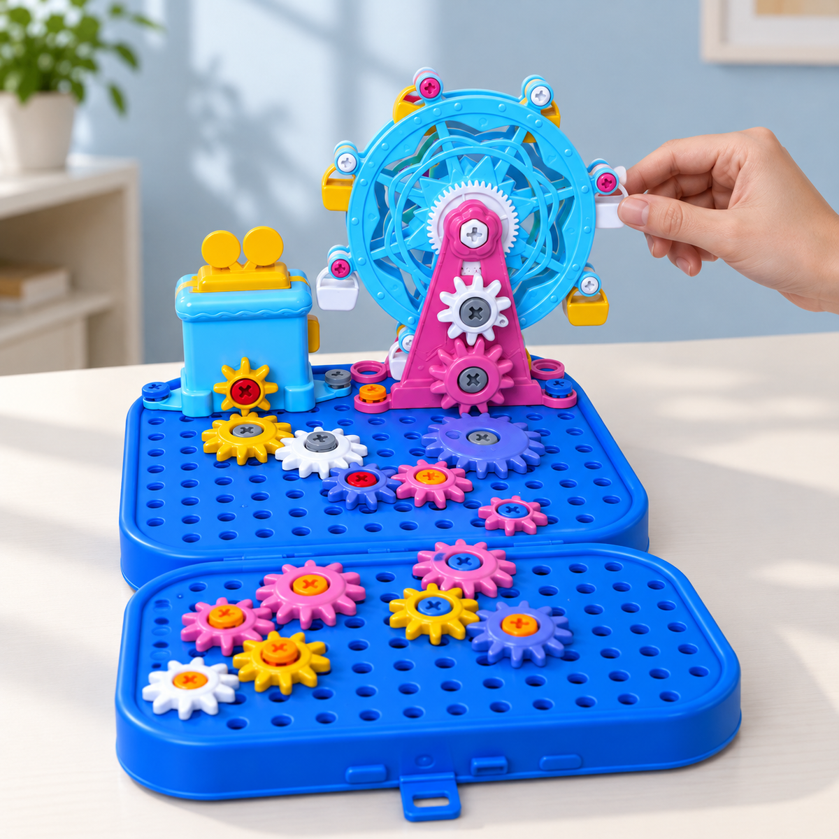 Hands-on wheel play