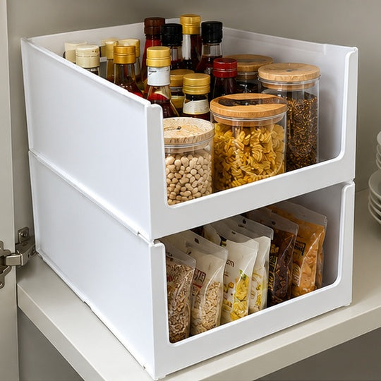 Stackable Storage Organizer