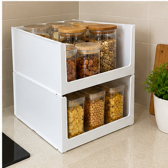 Stackable Storage Organizer
