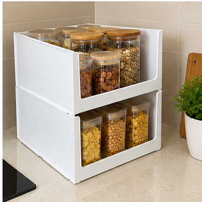 Stackable Storage Organizer