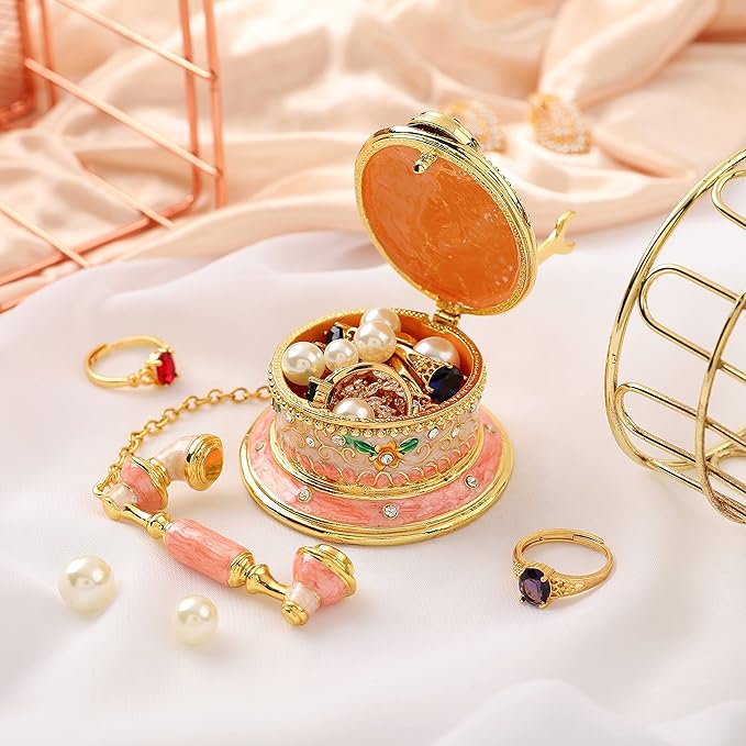 Vintage Telephone Jewellery Box