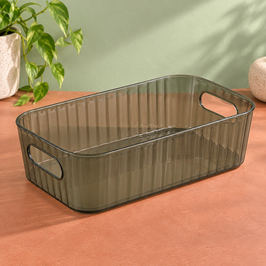 TidyHome Storage Basket – angle