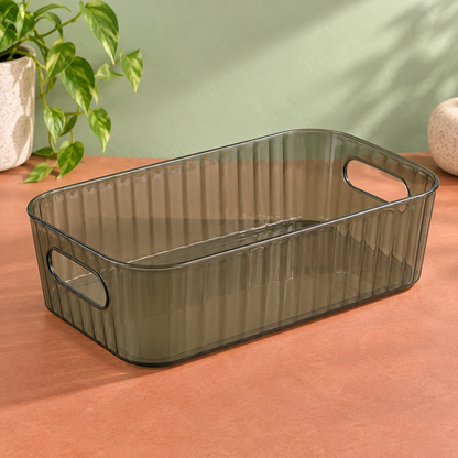 TidyHome Storage Basket – angle