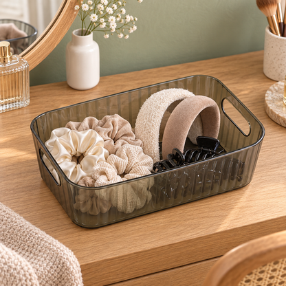 TidyHome Storage Basket – hair accessories
