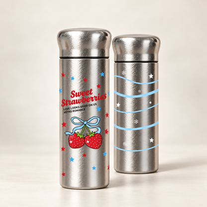 Titanium Travel Mini Bottle hero view