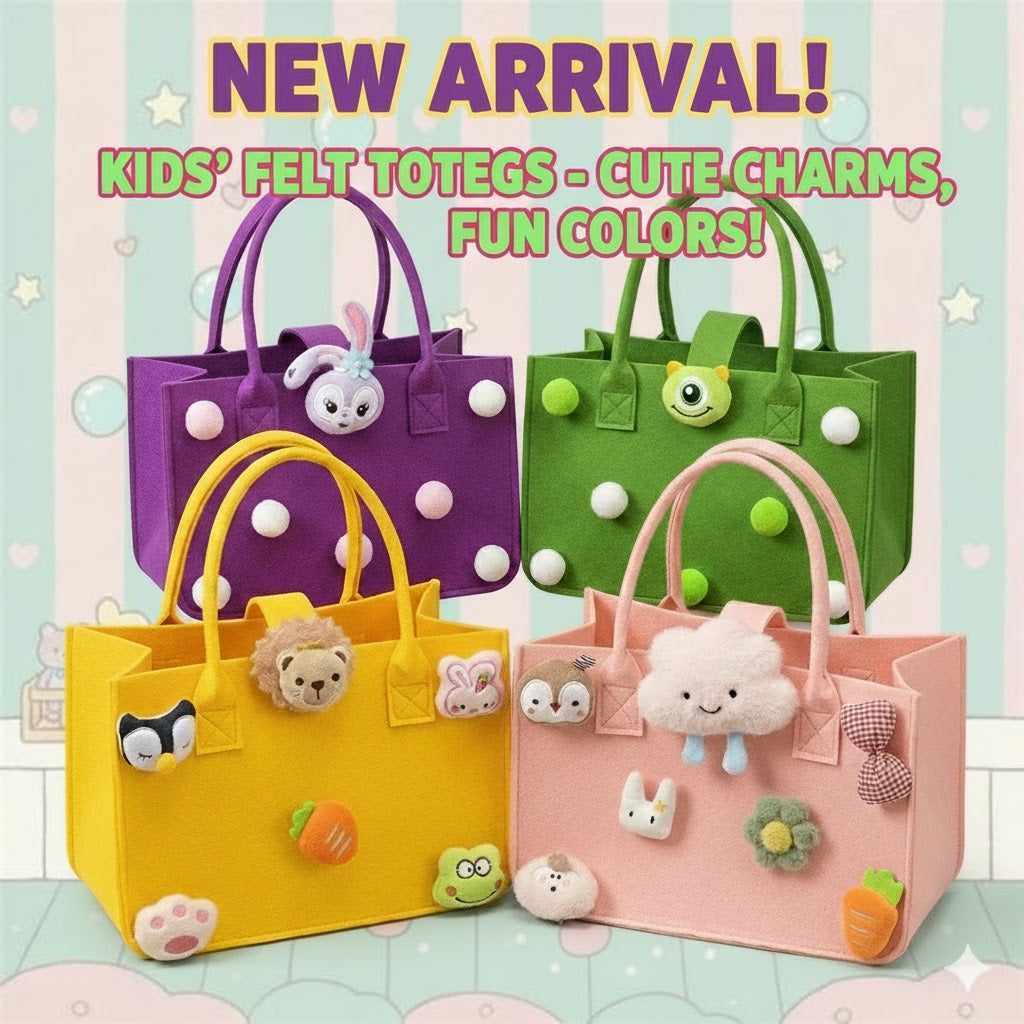 Animal Felt Bag