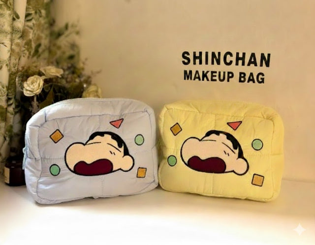 Shinchan Vanity Buddy Pouch
