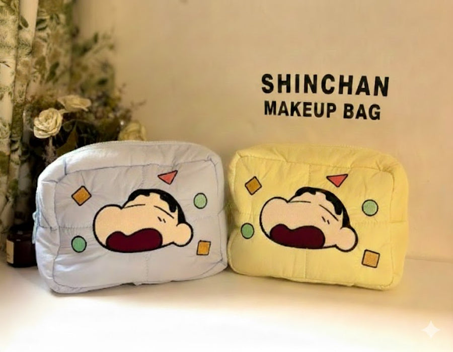 Shinchan Vanity Buddy Pouch