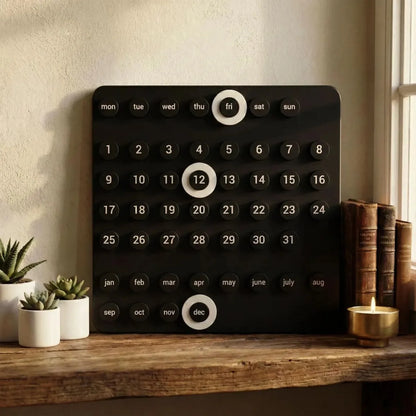 Forever Ring a Date Calendar