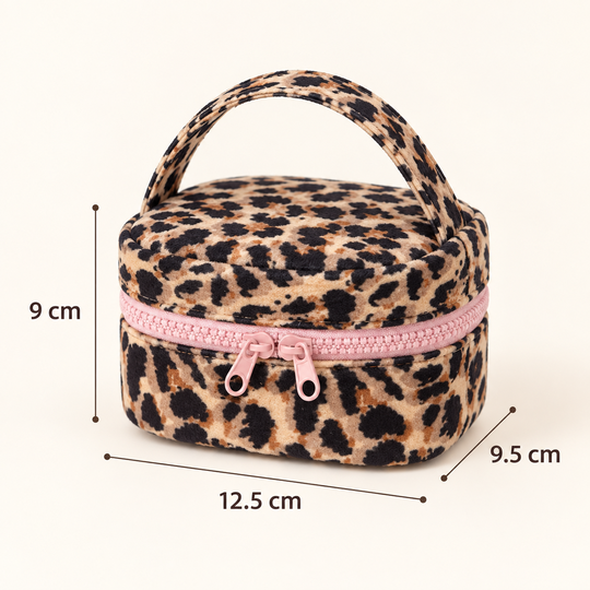 Wild Chic Makeup Organizer dimensions