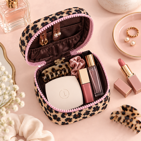Wild Chic Makeup Organizer for beauty accessories