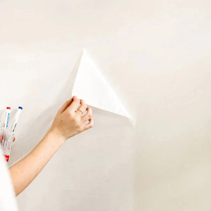 Peel and Stick Whiteboard