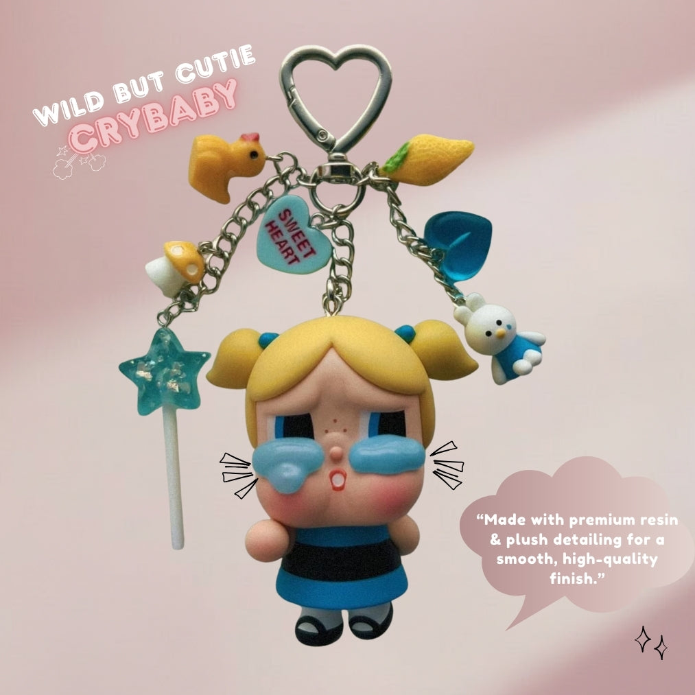 Powerpuff Girls Keychain