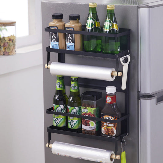 Foldable Shelf Rack (Magnetic)